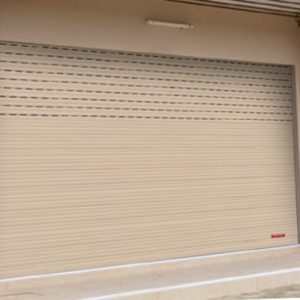 Cửa Cuốn Nan Nhôm Doortech 1