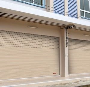 Cửa Cuốn Nan Nhôm Doortech 2